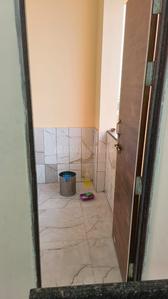 Bathroom Image of 220 Sq.ft 1 BHK Apartment / Flat for rent in Raipura Raipur for Rs. 7000