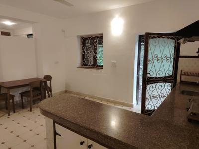Kitchen Image of 915 Sq.ft 1.5 BHK Independent House for rent in Chorao Goa for Rs. 25000