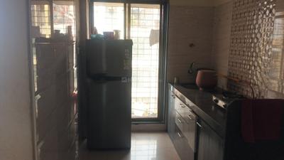 Kitchen Image of 450 Sq.ft 1 BHK Apartment / Flat for sale in Orchid Galaxy Apartment, Vasai East Vasai for Rs. 4300000