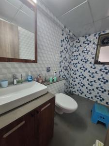 Bathroom Image of 1455 Sq.ft 3 BHK Apartment / Flat for rent in Bramhacorp The Collection W2 And W7, Wadgaon Sheri Pune for Rs. 75000