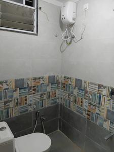 Bathroom Image of 1400 Sq.ft 3 BHK Apartment / Flat for sale in Sumeru Malkhare Apartment, Padegaon Aurangabad for Rs. 7000000