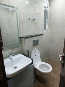 Bedroom One Image of 1208 Sq.ft 2 BHK Builder Floor for rent in M3M Soulitude , Sector 89 Gurgaon for Rs. 28700