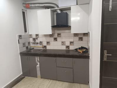 Kitchen Image of 700 Sq.ft 2 BHK Builder Floor for sale in Govindpuri New Delhi for Rs. 4500000