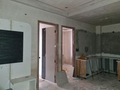 Living Room Image of 600 Sq.ft 2 BHK Apartment / Flat for sale in Dream Luxury Floors by Dream Home Buildtech, Mahavir Enclave New Delhi for Rs. 5500000