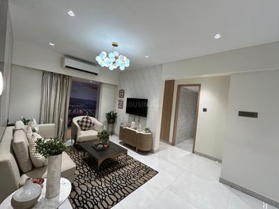 Hall Image of 700 Sq.ft 2 BHK Apartment / Flat for sale in Siddha Sky, Sion Mumbai for Rs. 20500000