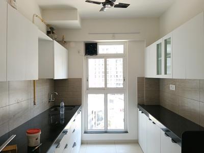 Kitchen Image of 750 Sq.ft 2 BHK Apartment / Flat for sale in Godrej Emerald, Thane West Thane for Rs. 8500000