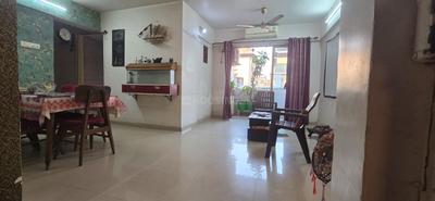 Hall Image of 1500 Sq.ft 3 BHK Apartment / Flat for sale in Chhadva Galaxy, Kamothe Navi Mumbai for Rs. 15000000
