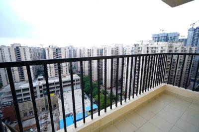 Balcony Image of 1225 Sq.ft 2 BHK Apartment / Flat for sale in  Gaur City 2 12th Avenue, Noida Extension Greater Noida for Rs. 10800000