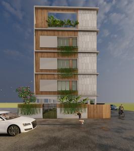 Image of 1225 Sq.ft 2 BHK Apartment / Flat for sale in Velachery, Chennai for Rs. 12800000