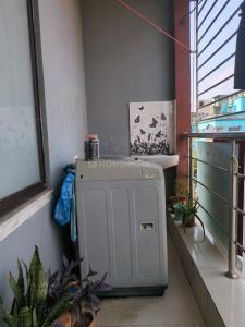 Balcony Image of 1015 Sq.ft 3 BHK Apartment / Flat for sale in South Dum Dum Kolkata for Rs. 5075000