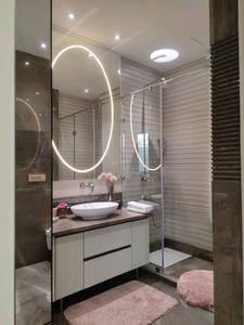 Bedroom Three Image of 4707 Sq.ft 4 BHK Apartment / Flat for sale in Ivory County Gold, Sector 115 Noida for Rs. 110000000