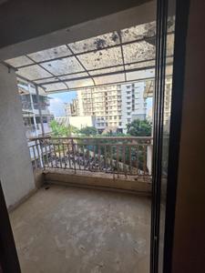 Balcony Image of 550 Sq.ft 1 BHK Apartment / Flat for rent in Sai Satyam Homes, Kalyan West Kalyan for Rs. 12000