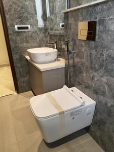Common Bathroom Image of 3000 Sq.ft 4 BHK Builder Floor for sale in Sector 46 Gurgaon for Rs. 46000000