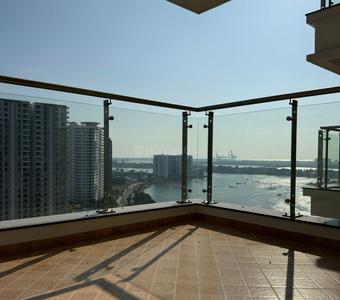 Balcony Image of 3043 Sq.ft 4 BHK Apartment / Flat for sale in Sobha Marina One, Marine Drive Kochi for Rs. 42500000