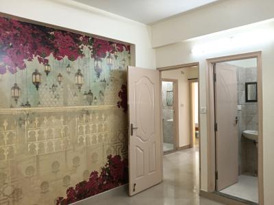 Bedroom Image of 1185 Sq.ft 2 BHK Apartment / Flat for rent in Nava Athithi Grand, Horamavu Bengaluru for Rs. 40000