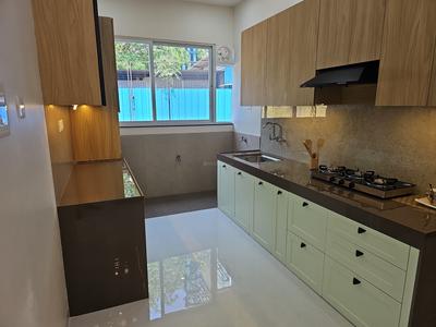 Kitchen Image of 982 Sq.ft 2 BHK Apartment / Flat for sale in Tathawade Pune for Rs. 7400000