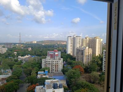 Image of 1050 Sq.ft 2.5 BHK Apartment / Flat for rent in Concrete Sai Swayam, Chembur, Mumbai for Rs. 105000