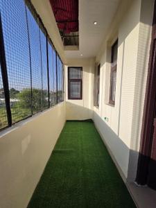 Balcony Image of 950 Sq.ft 3 BHK Apartment / Flat for sale in Jagatpura Jaipur for Rs. 3700000