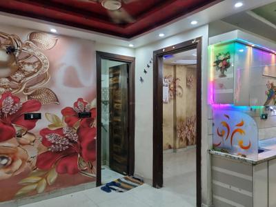 Living Room Image of 452 Sq.ft 2 BHK Apartment / Flat for sale in RWA Om Vihar, Uttam Nagar New Delhi for Rs. 2600000