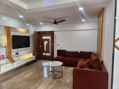 Hall Image of 2500 Sq.ft 3 BHK Apartment / Flat for rent in Atlanta Aura, Nipania Indore for Rs. 75000