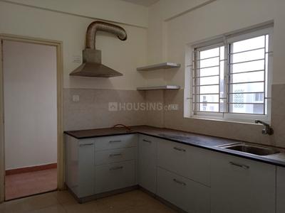 Kitchen Image of 1320 Sq.ft 2 BHK Apartment / Flat for rent in ARK Cloud City, Kadugodi Bengaluru for Rs. 40000