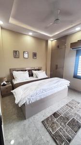 Bedroom Image of 750 Sq.ft 1 BHK Builder Floor for rent in Sector 52 Gurgaon for Rs. 38500