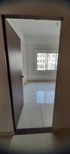 Kitchen Image of 1180 Sq.ft 3 BHK Apartment / Flat for rent in Pushti Avenue, Vishwamitri Vadodara for Rs. 16000