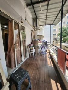 Balcony Image of 945 Sq.ft 1 BHK Apartment / Flat for sale in Swaraj Homes Oasis City Apartment, Narhe Pune for Rs. 6500000