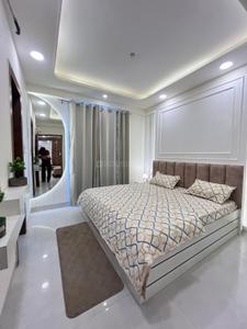 Bedroom Image of 1550 Sq.ft 3 BHK Apartment / Flat for sale in Arya Shine, Shri Kishanpura Jaipur for Rs. 6000000