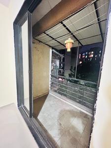 Kitchen Image of 595 Sq.ft 1 BHK Apartment / Flat for rent in Shree Chamunda Garden, Thakurli Thane for Rs. 15000
