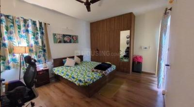 Bedroom Image of 1686 Sq.ft 3 BHK Apartment / Flat for rent in RBD Stillwaters Villa, Harlur Bengaluru for Rs. 65000