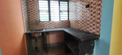 Kitchen Image of 806 Sq.ft 2 BHK Apartment / Flat for sale in Airport Gate no. 1 Kolkata for Rs. 2500000