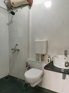 Bedroom Three Image of 945 Sq.ft 3 BHK Apartment / Flat for rent in Tata Amantra, Bhiwandi Thane for Rs. 23000