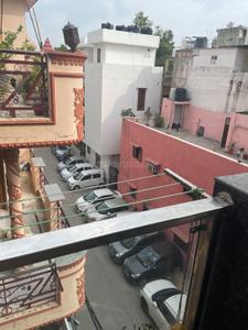 Balcony Image of 580 Sq.ft 2 BHK Independent House for rent in Shalimar Bagh New Delhi for Rs. 25000