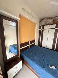 Bedroom Image of 710 Sq.ft 1 BHK Apartment / Flat for sale in Triveni Dynamic Ultima Bliss, Kalyan West Kalyan for Rs. 4699000