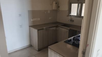 Kitchen Image of 1200 Sq.ft 3 BHK Apartment / Flat for rent in Rodas Enclave Sunrays, Hiranandani Estate Thane for Rs. 65000