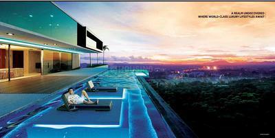 Image of 1500 Sq.ft 3 BHK Apartment / Flat for sale in Merlin Ventana, Baner, Pune for Rs. 18500000