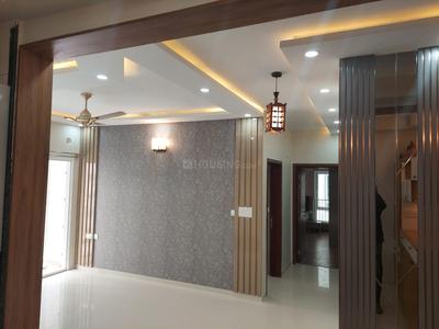 Hall Image of 1355 Sq.ft 2.5 BHK Apartment / Flat for rent in L And T Raintree Boulevard, Sahakara Nagar Bengaluru for Rs. 59500