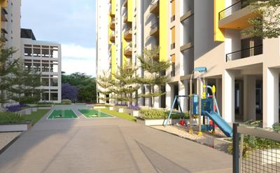 Image of 1865 Sq.ft 3 BHK Apartment / Flat for sale in Hitech City, Hyderabad for Rs. 15800000