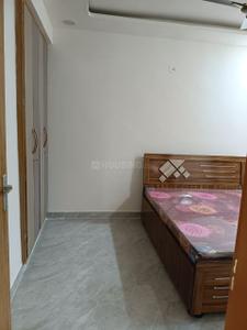 Bedroom Image of 1500 Sq.ft 3 BHK Apartment / Flat for rent in Anantam Sky 11, Karolan Ka Barh Jaipur for Rs. 26000
