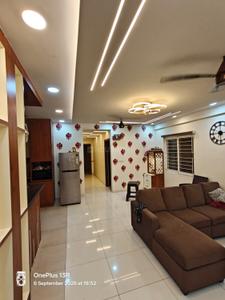 Hall Image of 1654 Sq.ft 3 BHK Apartment / Flat for rent in Vaswani Menlo Park, Munnekollal Bengaluru for Rs. 74000