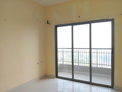 Bedroom Image of 1025 Sq.ft 2.5 BHK Apartment / Flat for sale in Siddha Happyville Tower 2, Rajarhat Kolkata for Rs. 8200000