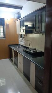 Kitchen Image of 1150 Sq.ft 2 BHK Apartment / Flat for rent in Nisarg Vihar, Kharghar Navi Mumbai for Rs. 45000