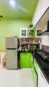 Kitchen Image of 1440 Sq.ft 3 BHK Apartment / Flat for sale in New Ranip Ahmedabad for Rs. 7500000