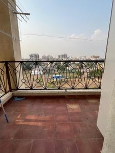 Balcony Image of 1100 Sq.ft 2 BHK Apartment / Flat for sale in Nyati Elan, Wagholi Pune for Rs. 9000000