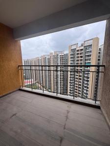 Balcony Image of 1060 Sq.ft 2 BHK Apartment / Flat for sale in Pride Soho, Dhanori Pune for Rs. 8299999