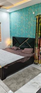 Bedroom Image of 2200 Sq.ft 4 BHK Duplex for rent in Mahalakshmi Nagar Indore for Rs. 65000