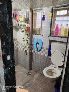 Bathroom Image of 250 Sq.ft 1 RK Apartment / Flat for sale in Thane East Thane for Rs. 4800000