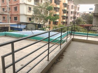 Balcony Image of 1500 Sq.ft 3 BHK Apartment / Flat for sale in New Town Kolkata for Rs. 11500000