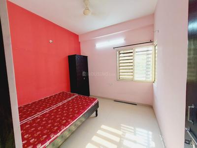 Bedroom Image of 650 Sq.ft 2 BHK Apartment / Flat for rent in Mahalakshmi Nagar Indore for Rs. 15500